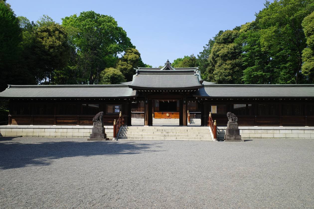 ⛩️ 이구사 하치만구 민속 자료관 이미지 1